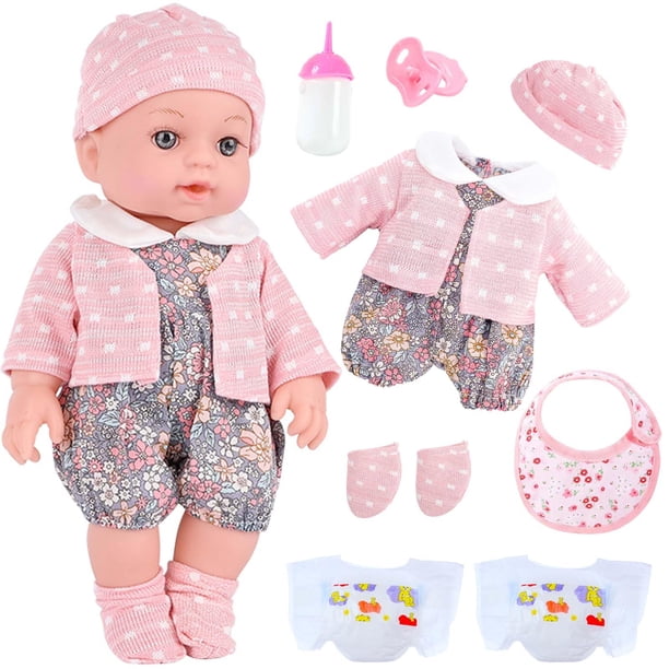 Ropa De Muñeca Para Muñecas De 36 A 43 Cm – Conjunto De Abrigo, Sombrero Y Calcetines, Ideal Para Regalar A Niñas En Navidad Y Cumpleaños