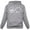Gray, variant on Infinite Love Horse Tstars Women's Hoodie - Perfect Gift for Horse Lovers - Comfortable Equestrian-Themed Apparel - Ideal for Birthdays & Christmas - Durable Women's Hoodie with Graphic Print