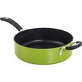 thumbnail image 5 of The All-In-One Green Sauce Pan by Ozeri -- 100% APEO, GenX, PFBS, PFOS, PFOA, NMP and NEP-Free German-Made Coating, 5 of 7