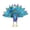 peacock, variant on Dserhfy Metal Peacock Statue Garden Decor Peacock Sculpture Outdoor Peacock Spreading Its Tail Statue for Lawn Yard Decoration