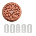 thumbnail image 2 of TIELUTT UFO Bread Cutter Round Portable Soft European Loaf Bread Trimming Tool Must Have Household Items Kitchen Needs Mi Home Home Organization Must Haves Apartment Must Haves for Women, 2 of 8