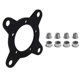 thumbnail image 1 of Electric Bicycle 104 BCD Chainring Adapter Spider Aluminum Parts, 1 of 5