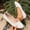 B_ White, variant on KIJBLAE Women's Polka Dot Print Low Cut Casual Flats, Slip On Lazy Soft Sole Daily Moccasin Shoes Brown 38