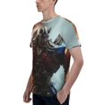 thumbnail image 3 of T Shirt For Men Women, Graphic Print Casual Unisex Short Sleeve Summer Funny Top Tees Shirt, 3 of 8