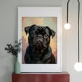 thumbnail image 2 of Diamond Art Kits for Adults - 5d Cute Pug Portrait Sky Background Diamond Painting for Adults, Diamond Art for Adults Beginners, Diamond Painting Kits for Adults for Home Wall Decor, 2 of 7