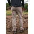 thumbnail image 2 of Burlebo Men's Slim Fit Challenger Water Resistant Pants (Cobblestone, X-Large), 2 of 2