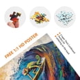 thumbnail image 4 of Puzzle Hiwhy Vibrant Chameleon Surfing, 1000 piezas, para adultos, 4 of 7