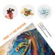 thumbnail image 4 of Puzzle Hiwhy Vibrant Chameleon Surfing, 1000 piezas, para adultos, 4 of 7