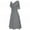 Gray, variant on Womens Wedding Guest Dresses Plus Size Formal Wedding Bridesmaid High-waist Party Ball Prom Gown Cocktail Dress