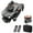 Gray, variant on Remote Control Quadcopter With Camera 8K Dual Camera Remote Control Plane With Function Brushless Motor Obstacle Avoidance Optical Flow Positioning Trajectory Night Light