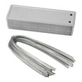 thumbnail image 2 of Aluminum Plant Labels Double Sided Metal Labels Tree ID Tag Waterproof iron wire, 2 of 10