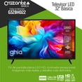 thumbnail image 4 of Televisión Ghia LED 32' HD HDMI USB VGA G32BHD22, 4 of 7