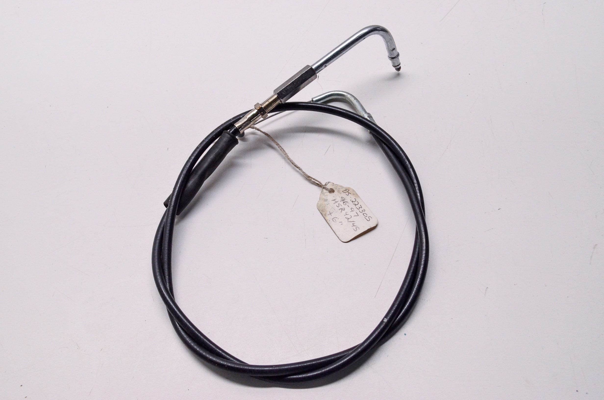 Aftermarket 01435, DS223305 Throttle Cable Harley Davidson NOS
