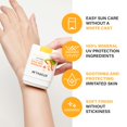 thumbnail image 3 of Barra solar ATOPALM Outdoor SPF50+ PA++++ 21 ml para piel sensible, 3 of 8