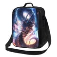 thumbnail image 1 of Disketp Urban Style Colorful Dragon Bolsa Térmica Estampada para Almuerzo, Lonchera para Hombres y Mujeres Adultos, 1 of 7