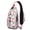 Strawberry Bow (7)-new_23, variant on Travel Sling Bag Trendy Sling Backpack Strawberry Travel Backpack Backpack Purse for Women Men