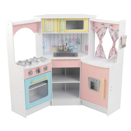 Rosebery Kids Corner Play Kitchen Walmart Com