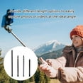 thumbnail image 2 of Osdhezcn Extension Selfie Stick for Action Camera, Carbon Fibre Extension Rod for Camera, 2 of 11