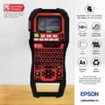 thumbnail image 2 of Epson LABELWORKS LW-PX900PCD Industrial Label Maker Kit with Accessories - Portable Printer, All PX Tape Types, 2 of 9
