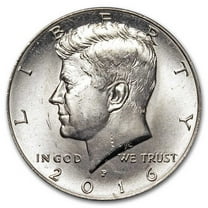 2016-P Kennedy Half Dollar BU