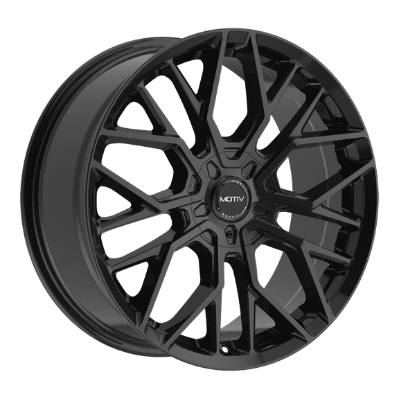 16x7.5 Motiv 441B Zenith Gloss Black Wheel 5x4.5/5x120 (40mm)