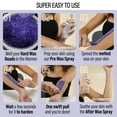 thumbnail image 6 of Tress Wellness 19.2 Oz Lavender Scented Hard Wax Beads for Face and Body Hair Removal, 6 of 9