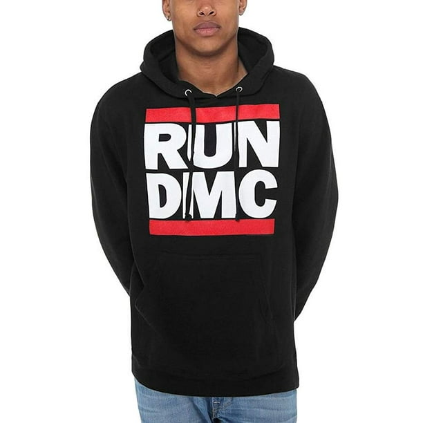 Ill Rock Merch - Run DMC Logo Pullover Hoodie Sweatshirt - Walmart.com ...