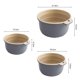 thumbnail image 2 of Cesta para lavar verduras, juego de cuencos coladores de drenaje, cuenco de drenaje y cesta para limpieza de alimentos y verduras, 2 of 5