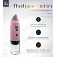 thumbnail image 5 of Electric Blackhead Remover Vacuum - USB Rechargeable Pore Cleaner For Facial Cleaning And Pimple Removal, 5 of 6