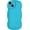 Blue, variant on Curly Wave Frame Solid Color Soft Compatible with iPhone Case (Green,iPhone Xs Max)