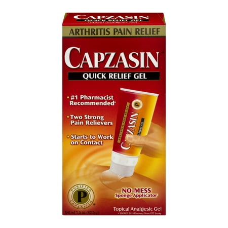 Capzasin Arthritis Pain Quick Relief Gel, 1.5 oz