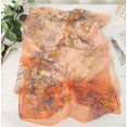 thumbnail image 3 of GFDYREE Foulards pour Femmes Légers Foulards Mode Imprimé Motif Floral Foulard Châle Étoles, 3 of 3