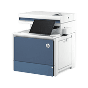HP Color LaserJet Enterprise Flow MFP 5800zf Laser Printer, Color Mobile Print,