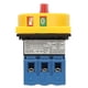 thumbnail image 2 of Biuzi Interruptor automático de Carga, Interruptor de Carga Estable 40A/63A Interruptor automático de Carga de 3 Polos, 2 Posiciones Interruptor de Encendido/Apagado, 2 of 11