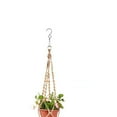 thumbnail image 6 of CATIEBYE 12Pcs Rotating Stainless Steel Hanging Hooks for Wind Socks and Flower Pots, 6 of 6