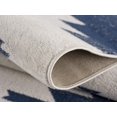 thumbnail image 3 of Rug Branch Savannah Contemporary Boho Blue Beige Indoor Runner Rug For Entryway, Hallway, Bathroom, and Kitchen - 2' x 6' (2'3" x 5'7"), 3 of 4