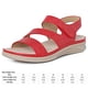 thumbnail image 5 of Zapatos para Verano Sandalias Planas Casuales Transpirables Mujer Al Aire Libre, 5 of 9