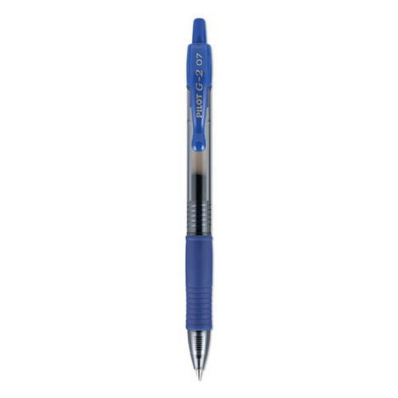 "G2 Premium Gel Pen Convenience Pack, Retractable, Fine 0.7 Mm, Blue Ink, Blue Barrel, 36/pack | Bundle of 2 Packs"