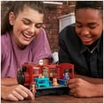 thumbnail image 4 of Wizarding World Harry Potter, Magical Minis Hogwarts Express Train Toy, 4 of 9