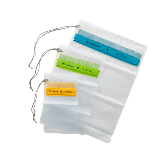 Stansport 3-Pack Waterproof Pouches
