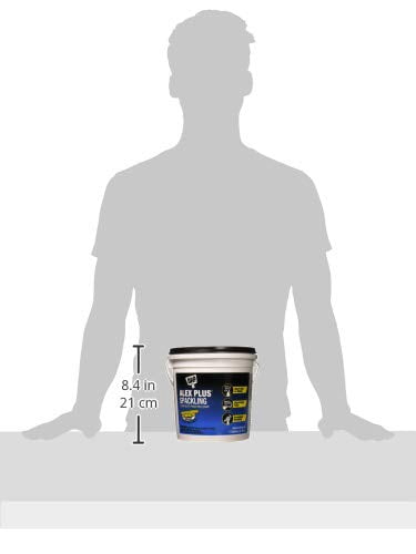 Dap 18747 1 Gallon White Alex Plus Spackling