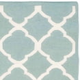thumbnail image 3 of Safavieh Dhurries Blue Contemporary Rug - 3' x 5', 3 of 3