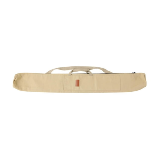 S SERENABLE Sac de Canne à Pêche en Toile avec Bandoulière Réglable, Beige