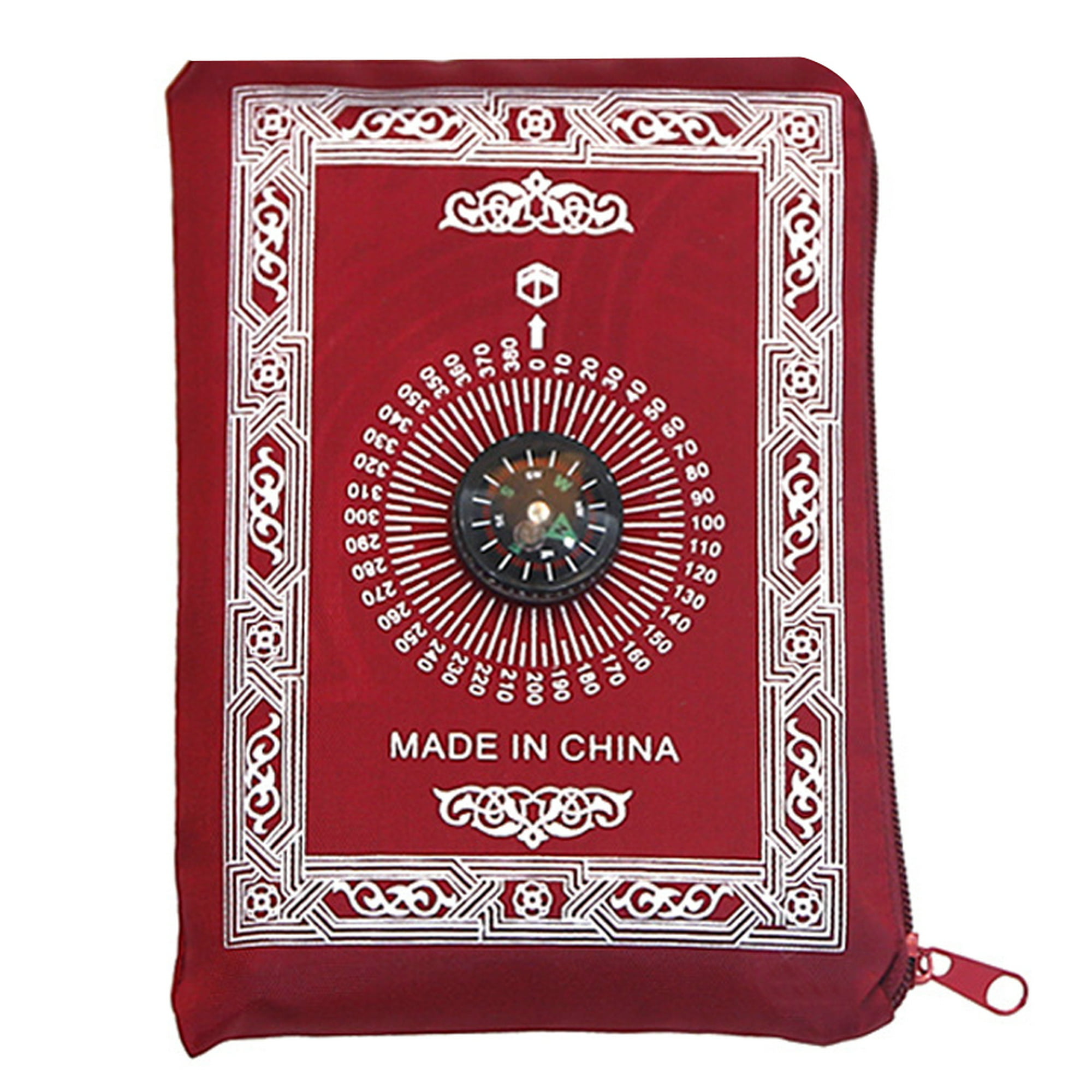 Details about   Portable Muslim Travel Islamic Worship Prayer Rugs Carpet Blanket Compass Mat US 