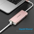 thumbnail image 5 of LENTION USB C Hub with HDMI,SD Card Reader,2 USB 3.0,Charging&Ethernet Adapter Compatible MacBook,Windows,Chrome(C68,Rose), 5 of 10