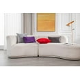 thumbnail image 6 of Throw Pillow Covers 18x18 Red: 2 Pack Cozy Soft Velvet Square Decorative Pillow Cases for Farmhouse Home Decor, 6 of 9