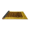 thumbnail image 2 of Ahgly Company Indoor Rectangle Oriental Yellow Industrial Area Rugs, 5' x 8', 2 of 4