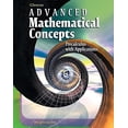 thumbnail image 1 of Pre-Owned Advanced Mathematical Concepts: Precalculus with Applications, Student Edition (Hardcover) by McGraw-Hill Education, 1 of 1