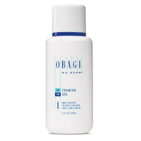 Obagi Nu-Derm Foaming Facial Cleanser, 6.7 Oz