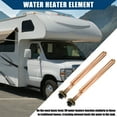thumbnail image 3 of Unique Bargains 2 Pcs RV Electric Water Heater Heater Component Inner for RV Durable Metal Copper Tone, 3 of 7